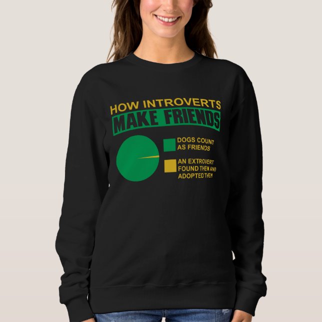 Introvert Facts Anti Social Introvert For Men Wome T Shirt (Framsida)