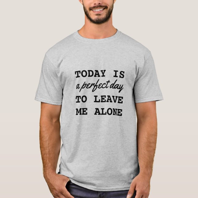 Introvert Funny Manar-Shirt Tröja (Framsida)