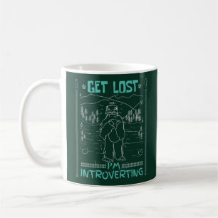INTROVERT FUNNY QUOTES - FUNNY YETI KAFFEMUGG