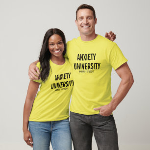 Introvert Honors Student Anxiety roligt T Shirt