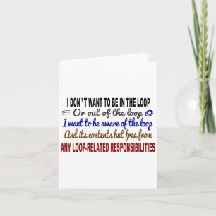 Introvert Humor Citat Medveten Om Loopen Men Från Kort