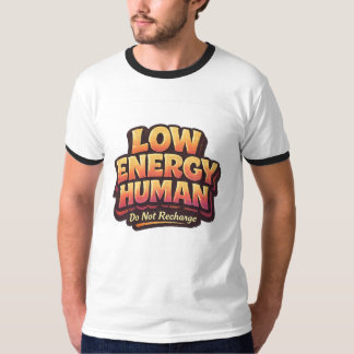 Introvert Humor Låg Energisk Människa Grafisk T-sh T Shirt