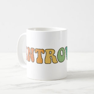 Introvert Kaffemugg