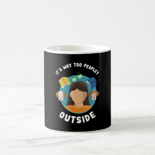 Introvert Kaffemugg