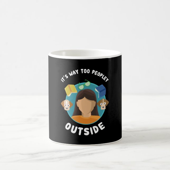 Introvert Kaffemugg (Center)