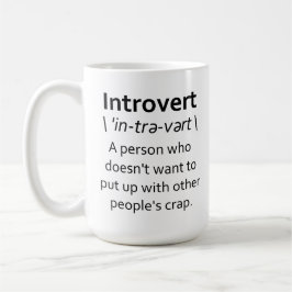 Introvert Kaffemugg