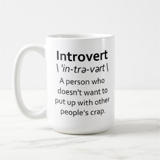 Introvert Kaffemugg