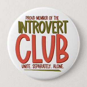 Introvert Klubb Knapp