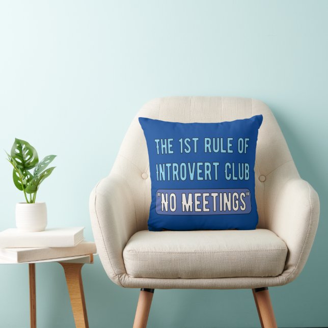 Introvert Klubb Kudde (Stol)