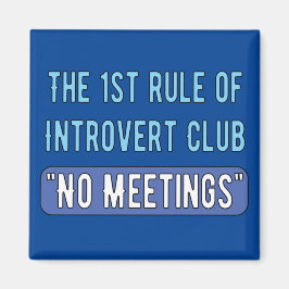 Introvert Klubb Magnet