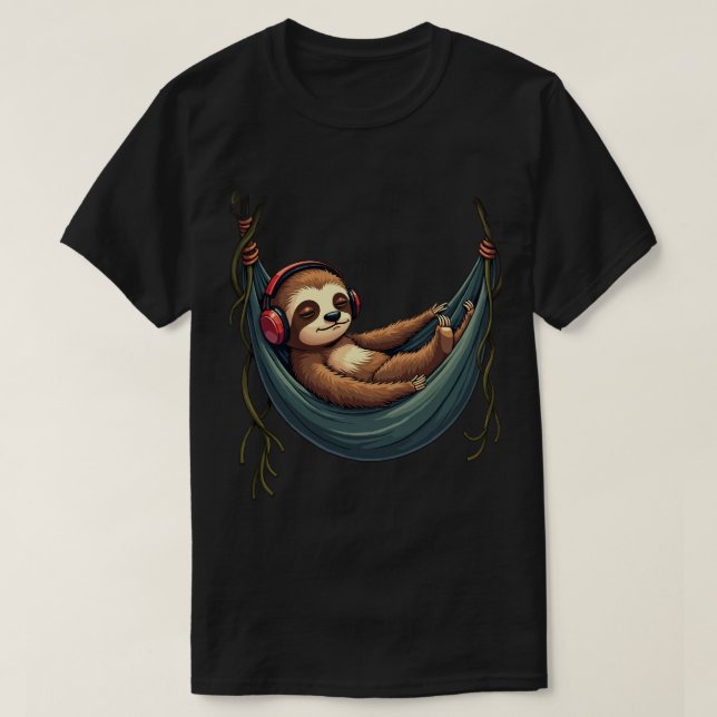 Introvert Lutfisk Ljuddämpande Hörlurar - Feed  T Shirt (Design framsida)