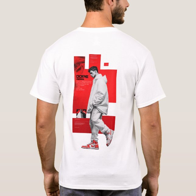 Introvert Maverick T Shirt (Baksida)