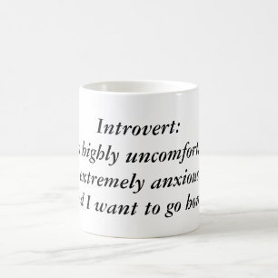 Introvert: Med Silence och koffein som drivande kr Kaffemugg