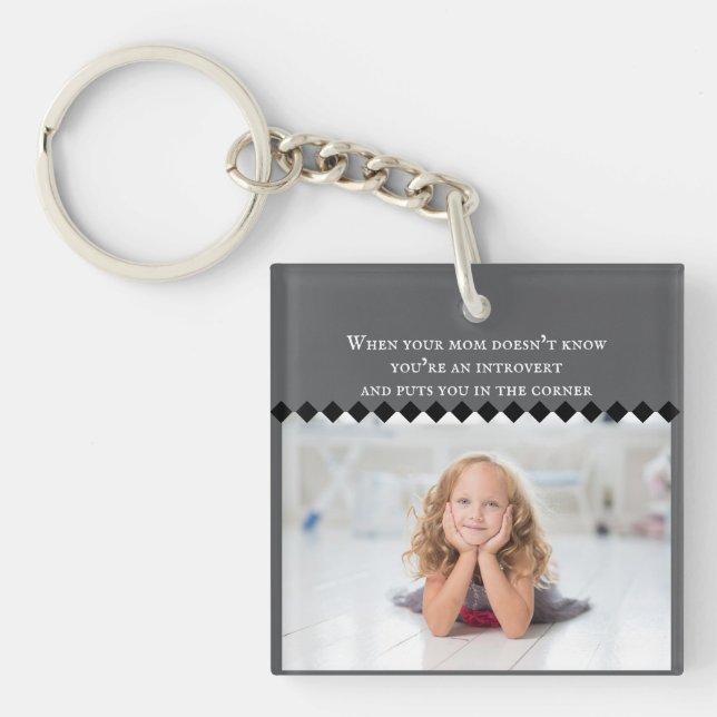 Introvert Memb-nyckelkedja (Framsidan)