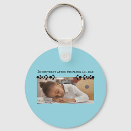 Introvert Memb-nyckelkedja Nyckelring