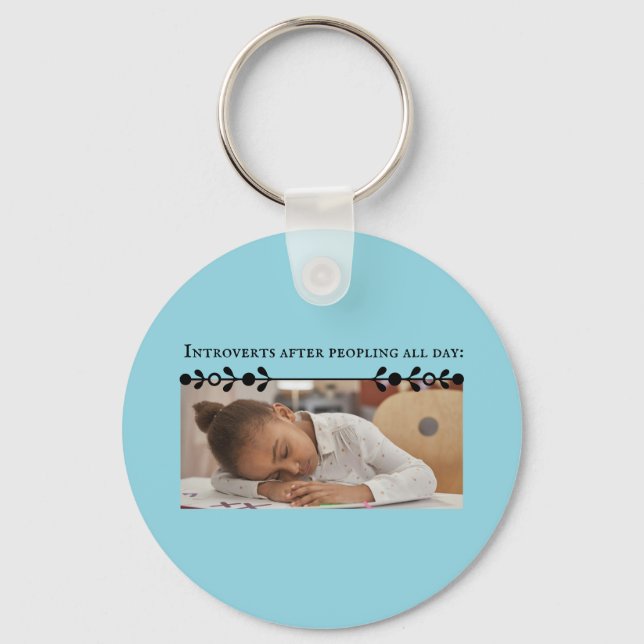 Introvert Memb-nyckelkedja Nyckelring (Framsida)