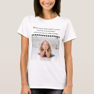 Introvert Meme Kvinnors T-shirt