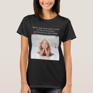 Introvert Meme Kvinnors T-shirt