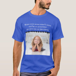 Introvert Memine Mörk T-shirt