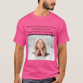 Introvert Memine Mörk T-shirt