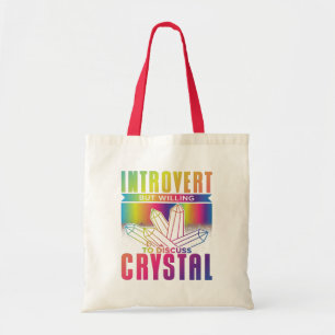 Introvert, men vill diskutera Crystal Tygkasse