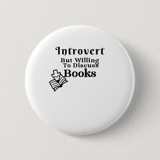 Introvert, men villig att diskutera Bokar Knapp