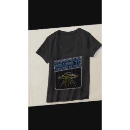 Introvert men villig att diskutera utomjordingar – t shirt