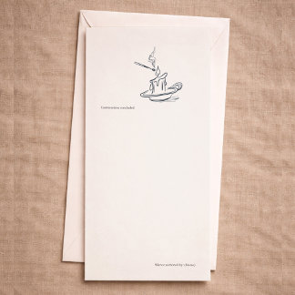 Introvert Minimal Linje Konst Ensamhet Journal Kor