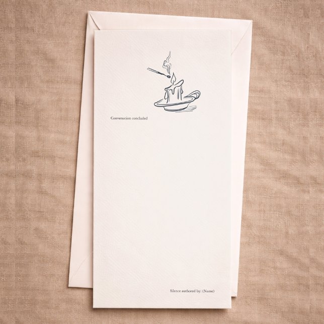 Introvert Minimal Linje Konst Ensamhet Journal Kor (Skapare uppladdad)