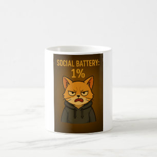 Introvert Mood Mugg - Grumpy Cat Edition