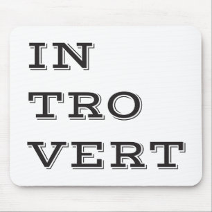 Introvert Mousepad Musmatta