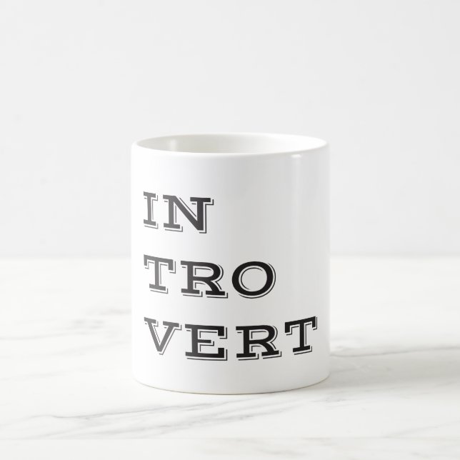Introvert Mugg (Center)