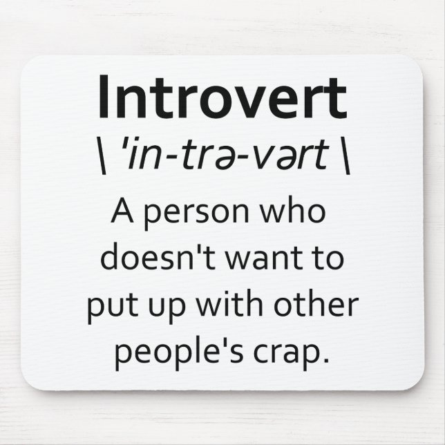 Introvert Musmatta (Framsidan)