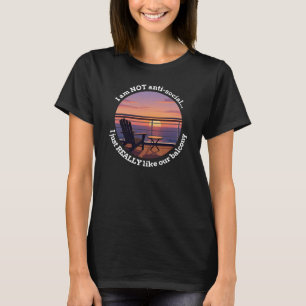 Introvert partner "Jag älskar min balkong" Tee