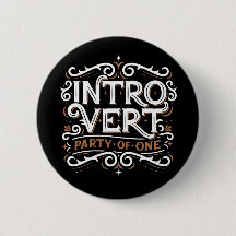 Introvert (Party i en) / knappnål