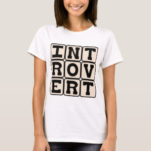Introvert, Personlighetsdrag Tröja
