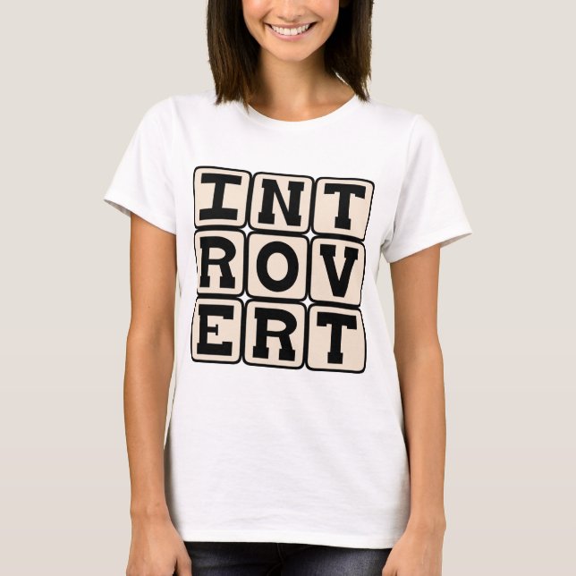Introvert, Personlighetsdrag Tröja (Framsida)