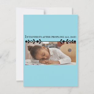 Introvert PM-vykort Vykort