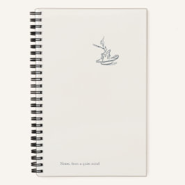 Introvert Quiet Solitude Giftable Notebook