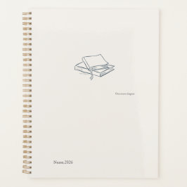 Introvert Quiet Solitude Planner