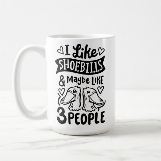 Introvert Shoebill Kaffemugg