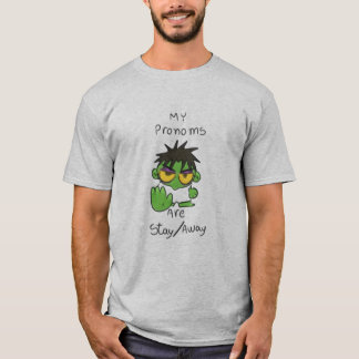 Introvert skjorta t shirt