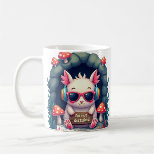 Introvert Socialt Batteri Tomt Brusreducerande Hea Kaffemugg