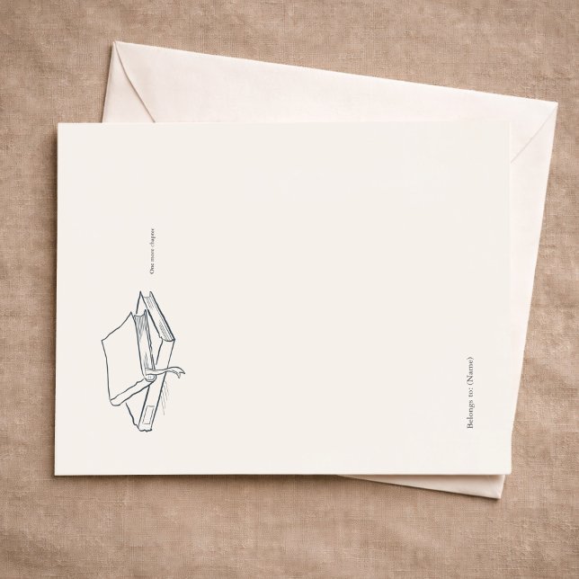 Introvert Solitude Gift Personal Correspondence (Skapare uppladdad)