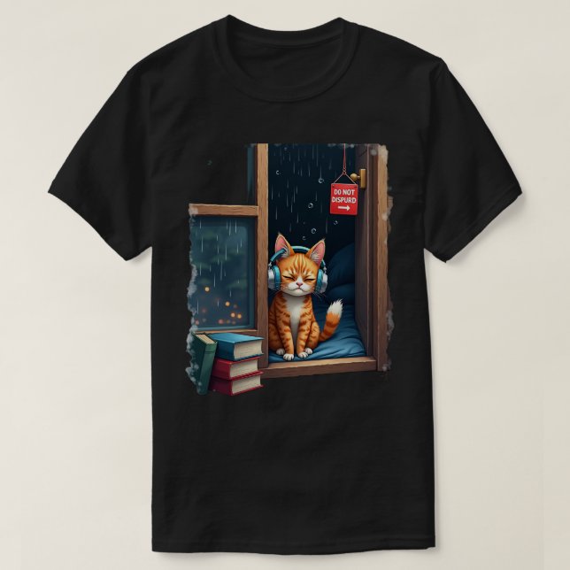Introvert Sömnläge Stör Ej Socialt Batteri T Shirt (Design framsida)