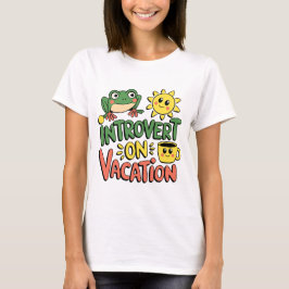 Introvert Sunshine Break Women's T Shirt
