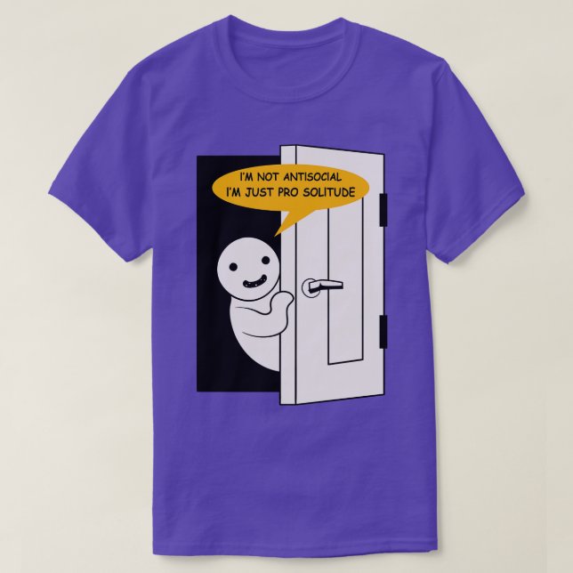 Introvert T Shirt (Design framsida)
