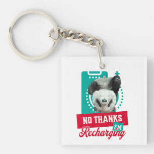 Introvert Utbrändhet Panda Socialt Batteri Design