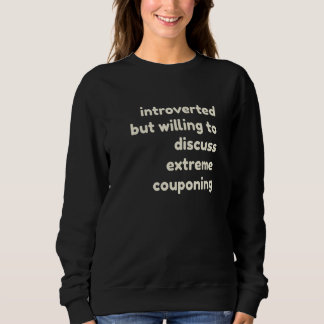Introvert Villig att diskutera Extreme Couponing I T Shirt