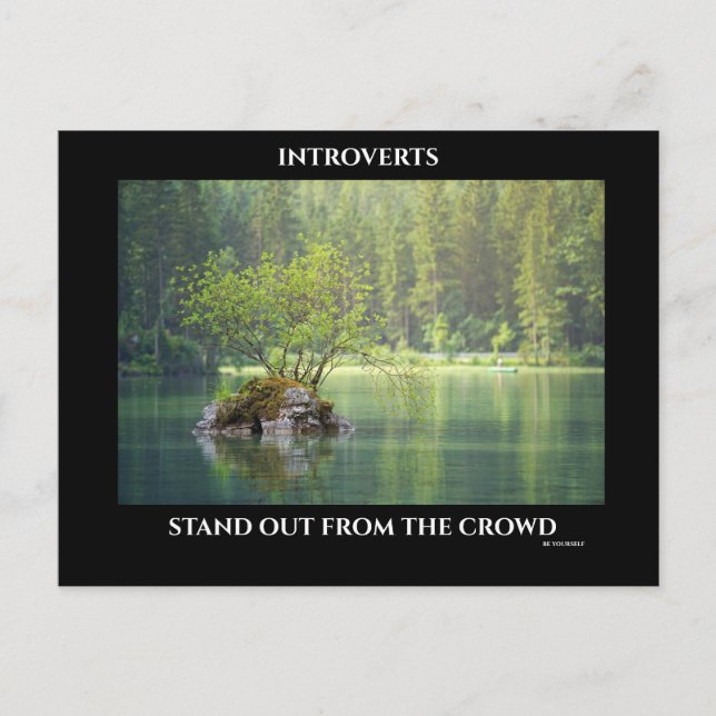 INTROVERT VYKORT (Framsida)